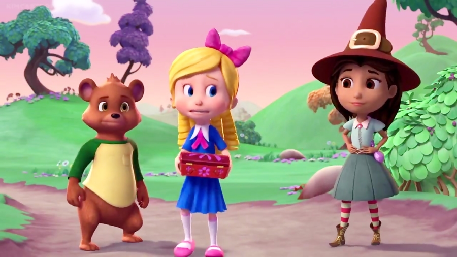 انیمیشن گُلدی و خرس کوچولو - فصل 2 اپیزود 10